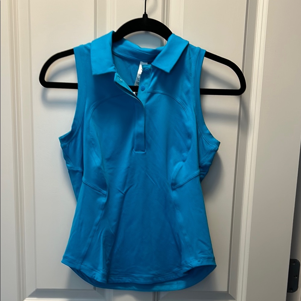 Lululemon Blue Sleeveless Women's Top